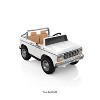 24V Classic Ford Bronco: White Retro Legend, Ready for Dual Adventures-white - 3 of 4