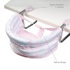 Adora Baby Doll Feeding Seat in Classic Pastel Pink, Fits Up to 20 Inch Baby Doll  - 4 of 4