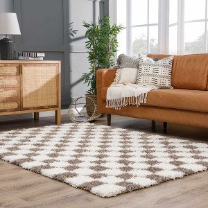 Hauteloom Rectangle Area Rug   Cream - 1 of 4