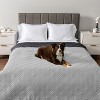 PetAmi Waterproof Dog Bed Couch Cover, Pet Cats Sofa Furniture Protector, Anti-Slip Soft Washable Blanket - 3 of 4