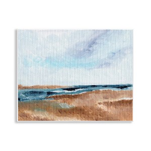 Stupell Industries Coastal View Horizon Wall Plaque Art - 1 of 4