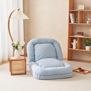 CAVINAS Triple Fold Down Sofa Bed,18-Position Adjustable Foldable Mattress Couch - Space-Saving Sleeper for Small Spaces - 1 of 4