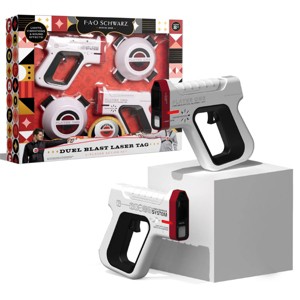 FAO Schwarz Toy Laser Tag Shooting Game Circular Vest - New Box Size - 1 of 4