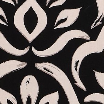 tropical palm black