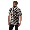 Canada Weather Gear Men’s Printed Rayon Camp Collar Shirt - Soft Feel, Moisture-Wicking, Easy Care - 2 of 4