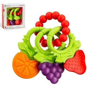 Baby Teething Toys for Newborns 0-6 Months - 1 of 4