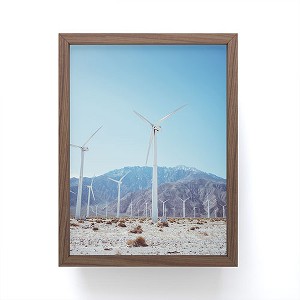 Bethany Young Photography Palm Sprngs Windmills IV Framed Mini Art - Society6 - 1 of 3