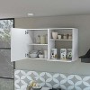 LunaLulinlk Stackable Wall Mounted Lockers - 2 of 4