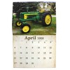2025 Vintage John Deere 12 Month Calendar Featuring 1958 Tractors - 3 of 4