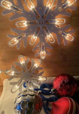 Target deals snowflake lights