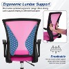 BestMassage Drafting Chair Tall Office Chair Desk Chairs for Home Office Study - 3 of 4