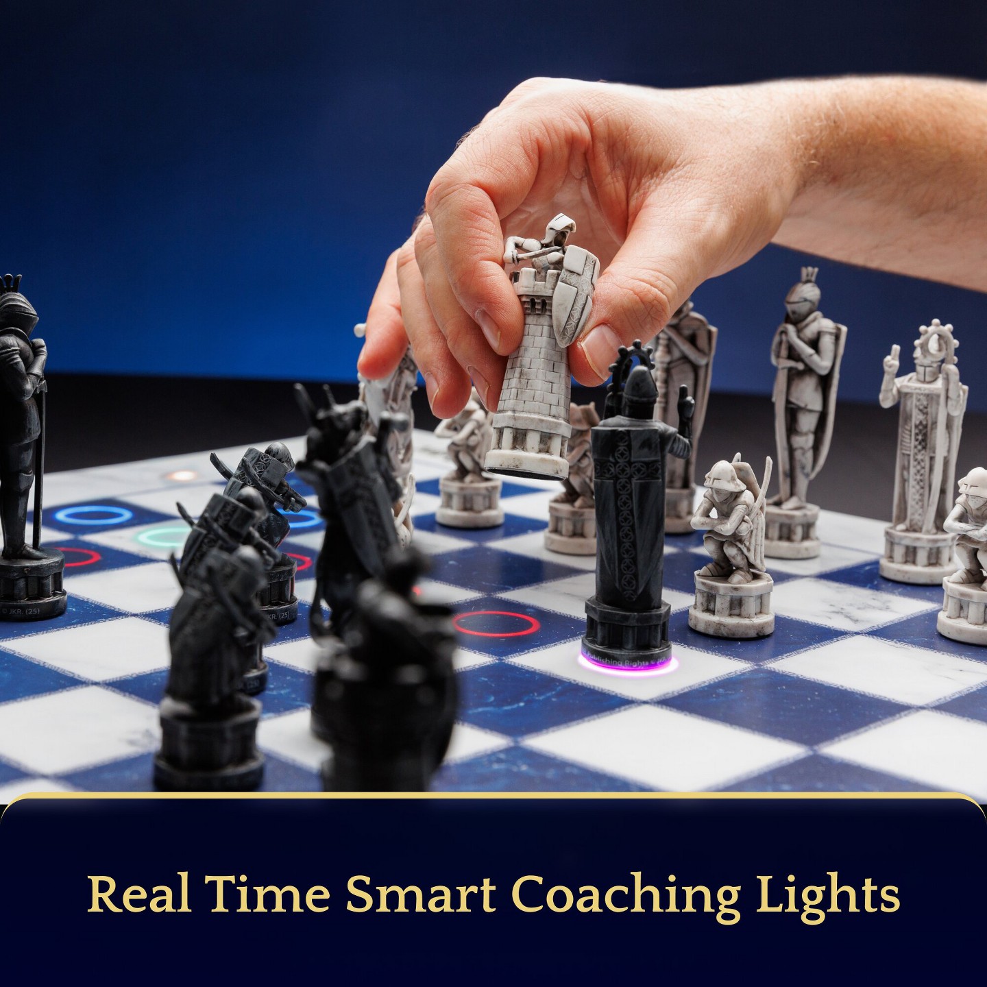 Детские игрушки Particula GoChess Mini Wizard Harry Potter Electronic Chess Game Set — фото 8