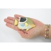 Collectible Wildlife Gifts | Fish, Saddleback Butterfly Fish, Museum Quality, Hand Painted, Rubber, Realistic Model,  Toy, Gift,  3 1/2"   CH562 BB162 - 2 of 4