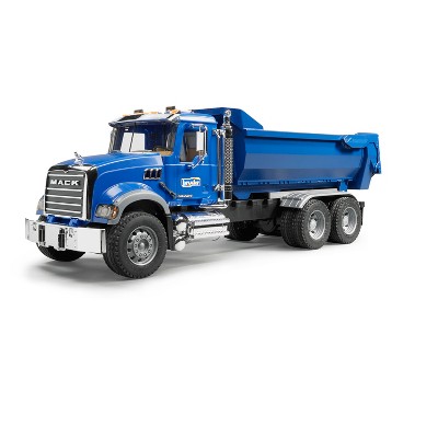 toy dump truck with trailer