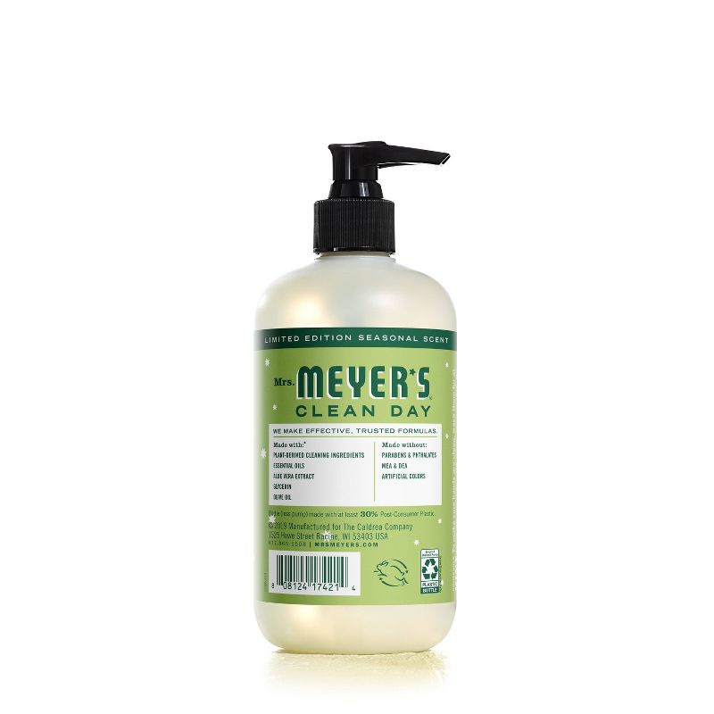 Mrs. Meyer&#39;s Clean Day Holiday Hand Soap - Iowa Pine - 12.5 fl oz, 3 of 14
