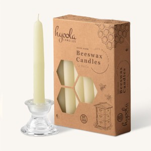 Hyoola Beeswax Candles - 1 of 2