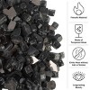 Home-Complete 10.47 lbs .5" Fire Glass Black - 4 of 4