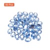 Unique Bargains Flat Back Artificial Rhinestones for Wedding DIY Crafts Party 50 Pcs - 3 of 4