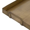 Kate and Laurel Myo Tray, 17x13, Gold - 2 of 4