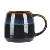 Gibson Home Empressa 4 Piece 14 Ounce Stoneware Assorted Belly Shaped Mug Set - 2 of 4