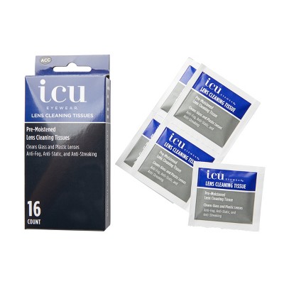 ICU Eyewear Disposable Cleaning Tissues
