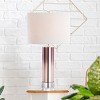 JONATHAN Y Edward Glass/Crystal LED Table Lamp - 4 of 4