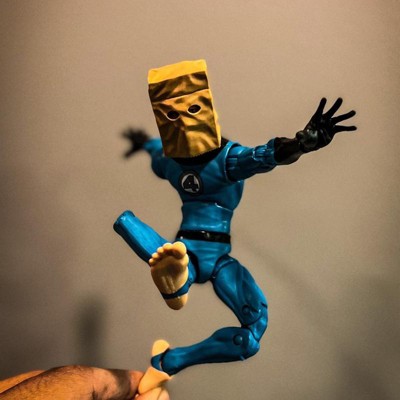 Marvel Legends Series Bombastic Bag-man Action Figure (target Exclusive) :  Target