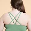 Blogilates Women's Strappy Cropped Tank Top - 4 of 4