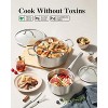 Itopfox Stainless Steel Cookware Set, Tri-Ply Pots and Pans Set, 10-Piece Induction Kitchen Cookware, PFOA Free, Frying Pans, Saucepans - 2 of 4
