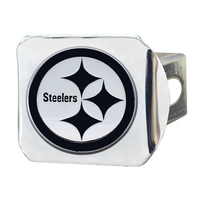 NFL Pittsburgh Steelers Metal Hitch Cover