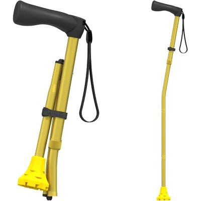Boersma Folding Cane,Designed for Stability and Balance,Folding and Adjustable Walking Cane, Heavy Duty, Travel-Friendly and Stylish,Men & Women