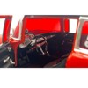 1957 Chevrolet Bel Air Gasser "Shake Rattle & Run Tribute" Red with Black and Graphics Limited Ed 1/18 Diecast Model Car by ACME - 3 of 4