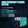 50Amp Non-Touch Pilot Arc Plasma Cutter - Dual Voltage 110V/220V IGBT Portable Metal Cutter with Air Sensor for Auto Repair, Metal Fabrication & DIY - 3 of 4