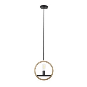 Yosemite Home Decor 140003125 Pendant Light, Black - 1 of 4
