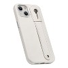 SaharaCase FingerGrip Series Case with Strap for Apple iPhone 13 and iPhone 14 White (CP00142) - 2 of 4