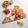 Totally Bamboo Virginia Fish Kiss Cutting Board: Lightweight Bamboo, Multicolored, 16.5" x 9.5", Hand Wash, 1-Year Warranty - 2 of 4