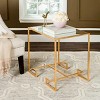 Seamus Accent Table - Gold/Mirror - Safavieh. - 2 of 4