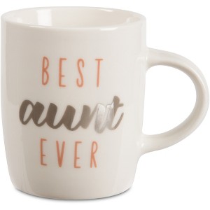 Pavilion Gift Company - Aunt - 5 oz Mini Mug - Drinkware - 1 of 4