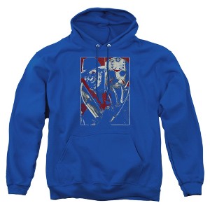 Freddy Vs Jason Vs Adult Pull-Over Hoodie - 1 of 4