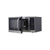 Hamilton Beach Professional 1.3 cu ft 1000 Watt Air Fry Microwave Oven - Matte Black (Brand May Vary) - image 4 of 4