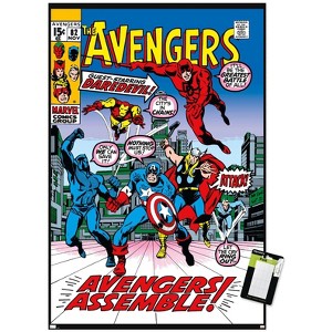 Trends International Marvel Comics - Avengers #82 Unframed Wall Poster Prints - 1 of 4