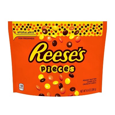 Reese's Pieces Chocolate Candy - 9.9oz