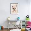 Stupell Industries Sweet Baby Fox with Bow Framed Giclee Art - 3 of 4