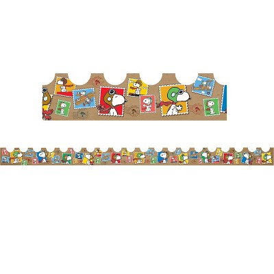 Eureka Peanuts Flying Ace Deco Trim (37 x 2.25) EU-845050
