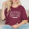 Simply Sage Market Women's Girls Trip Varsity Short Sleeve Graphic Tee - 2 of 3