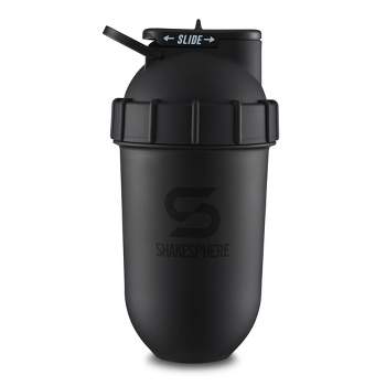 SHAKESPHERE Tumbler Original: Protein Shaker Bottle and Smoothie Cup, 24 oz - Bladeless Blender Cup Purees Raw Fruit with No Blending Ball