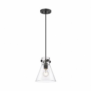 Newton Cone - 1 Light Pendant In Industrial Style-9.88 Inches Tall and 8 Inches Wide - 1 of 1