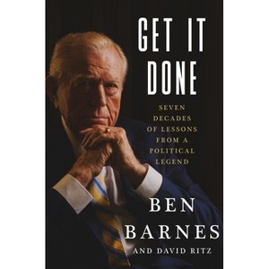 Get It Done - by  Ben Barnes (Hardcover) - 1 of 1