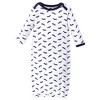 Hudson Baby Infant Boy Cotton Gowns, Bonjour, Preemie-Newborn - 2 of 4
