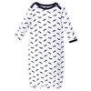 Hudson Baby Infant Boy Cotton Gowns, Bonjour, Preemie-Newborn - image 2 of 4